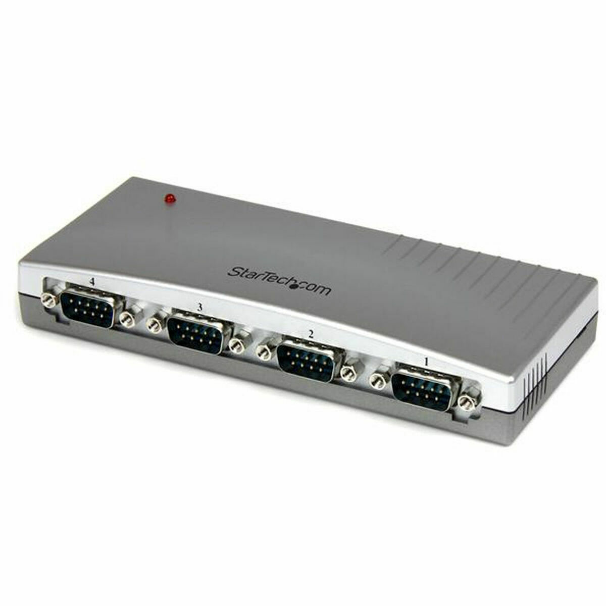 Adaptér USB na RS232 Startech ICUSB2324 Stříbřitý